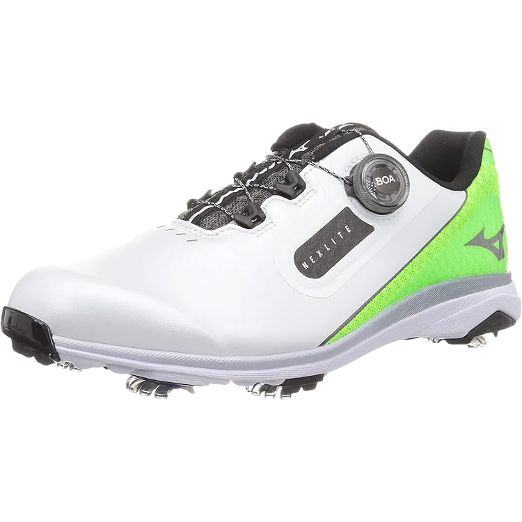 Amazon | [ミズノ] ゴルフシューズ ネクスライト GS ボア スパイク